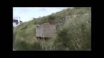 Zandvoort Bunker On Beach - YouTube