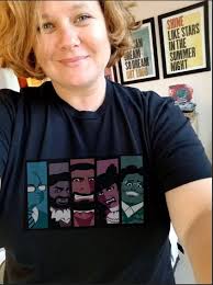 Really needed to share with you my new T shirt ! I'm in love with it !