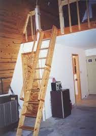 Loft Ladder Down Image Loft Ladder Tiny House Stairs House Ladder