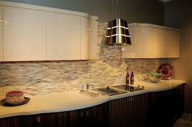 beautiful kitchen backsplash with glass