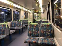 Early Morning Crowd Belgrave Station Train Metro Ptv Empty Belgrave Line Chairs Victoria Australia Victoria Australia Train University Life