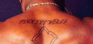 A phoenix on its own is also a popular tattoo design, but like a dragoon design, needs a larger surface area on the body. Tupac S Tattoos Are So Famous But Why Meanings Behind Tupac S Tattoos Tattoo Me Now