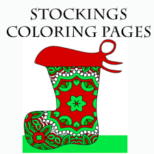 Features gift tags, letters to santa, vintage trucks, bag toppers. Christmas Stocking Coloring Page Worksheets Teaching Resources Tpt