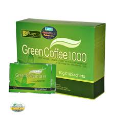 Leptin Green Coffee 1000 Weight Loss Blend