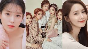 Whether you want to wear short bob or sleek pixie want to adopt wispy shopped or short messy hairstyle need to change hair look with side fringes and long bangs korean short hairstyles offer all the great deal for styling short. Here Are The Most Popular Female K Pop Groups And Idols On Weibo In The First Half Of 2020 Kpopstarz