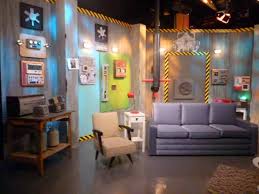 Set Design For A Pilot Of A Tv Talk Show Stage Set Design Tv Set Design Stage Design