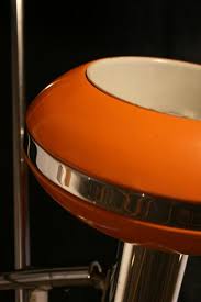 Stehlampe Orange Pop Art Space Age 70er Jahre Westwerk 5 Mobel