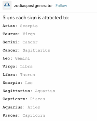 Family oriented cancer wears their heart on their sleeve so will probably want to display their ink on the arm. Signs Each Sign Is Attracted To Gemini And Virgo Pisces And Aquarius Horoscope Taurus