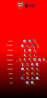 Find the best arsenal iphone wallpaper on getwallpapers. Schedule Wallpaper I Made For This Season Gunners