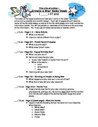 Life Cycle Of A Star Project Astronomy Baby Book By Aplus Tpt