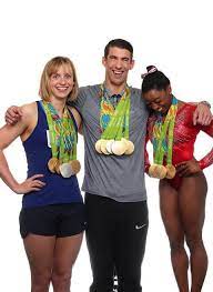 The #1 food to eat before working out, according olympic gold medalist katie ledecky. U S Olympic Gold Medalists Michael Phelps Katie Ledecky And Simone Biles Cover Sports Illustrated Magazine Photos