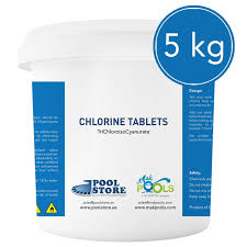 You could use a piece of it, however, maybe 1/4. Chlorine Tablets 5kgs Tcca