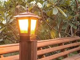 6 Best Solar Post Lights To Lighten Your Garden Fence Trees Com