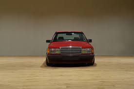 Mercedes Benz 190e Red Classicsracer In 2020 Mercedes Benz 190e Mercedes Benz Benz