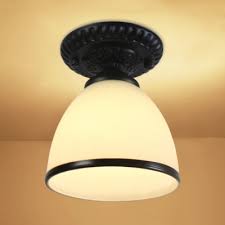 Fashion Style Flush Mount Ceiling Lights Frosted Semi Flush Mount Ceiling Lights Industrial Lighting Beautifulhalo Com