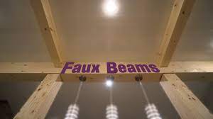Think i could get away with a 2x4. Diy Interior Faux Beams Remodel And Installation Youtube