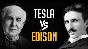 OS RIVAIS NIKOLA TESLA E THOMAS EDISON QUEM FOI O MELHOR?