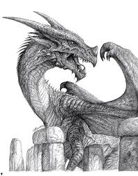 Disegno Drago Disegni Drago Draghi Disegno Del Drago
