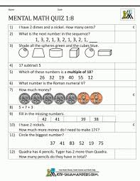 We did not find results for: Mental Math Quiz For Grade 3 Quiz
