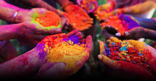 Holi was originally a festival to celebrate the start of spring, good harvests and fertility of the land. Holi Celebrations In Different States Of India