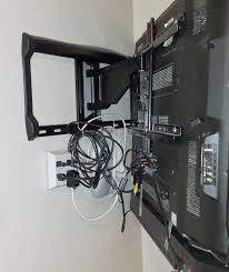 A cable box provides quality sound and images and works with a range of tv makes and models. Outlet Behind Tv The Late Night Renovators