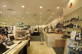 Vodafone customer experience center interior design. Showroom Farmhouses Dp Furnitures Interior Designers