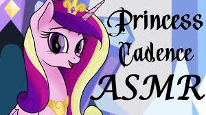 Pony ASMR Love Advice from Princess Cadence - YouTube