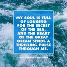 The beach casts a spell over everyone who sets foot on it. Beach Quotes That Will Inspire When Missing The Beach