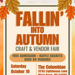 Fallin' Into Autumn Craft and Vendor Fair