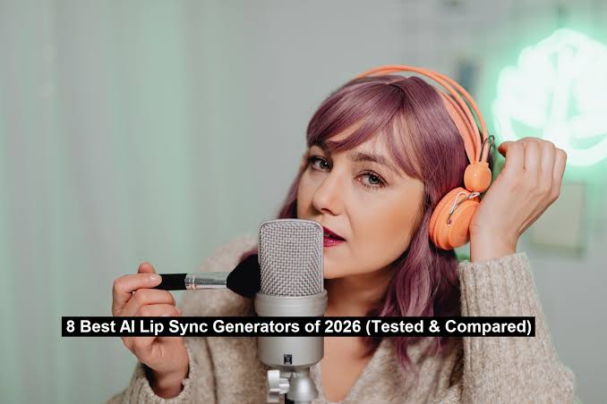 8 Best AI Lip Sync Generators of 2026 (Tested & Compared) | Top Change Makers