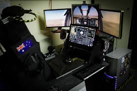 In this app you can watch paint dry, anywhere. Img 3989 Blog 1000 Jpg 1000 667 Flight Simulator Cockpit Flight Simulator Video Game Rooms