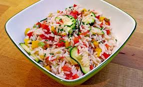 Sommerlich Leichter Reissalat Von Calorine Chefkoch Rezept Reissalat Reissalat Rezepte Rezepte