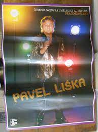 Изучайте релизы pavel liška на discogs. Zpevak Pavel Liska Plakat Pragokoncert 70 Leta Aukro