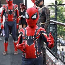 We will launch more cosplay costumes for kids in the coming days, hope you can continue to choose our service! Marvel Kids Spiderman Homecoming Cosplay Costume Zentai Iron Spider Man Suit Shopee Malaysia