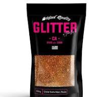 Copper Holographic Premium Glitter Multi Purpose Dust Powder 100g / 3.5oz  for Arts Crafts Wine Glass Decoration Weddings Cards Flowers Nails