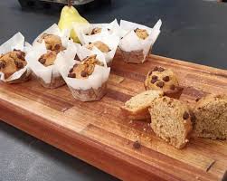 Romina Pereiro On Instagram Muffins De Pera Y Avena Comenzamos Esta Semana Fresca Con Una Receta Bien Simple Para En 2020 Meriendas Comida Comida Dieta