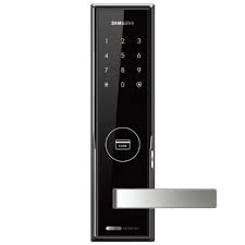 Samsung Keyless Handle Touch Bluetooth Digital Iot Door Lock Shp Dh520 W Key Tag Ebay Digital Door Lock Door Locks Smart Door Locks