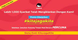 Iklan free mudah 1 malaysia. Tawaran Eksklusif Buat Majikan Iklankan Kerja Kosong Secara Percuma Tanpa Had Hari Ini Daftar Sekarang Di Sini