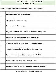 Refer or print out god's yellow pages. Jesus Heals Ten Lepers Coloring Page Sermons4kids