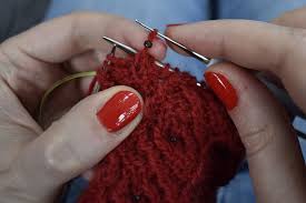 Can you knit with crochet hooks. How To Add Beads To Your Knitting With A Crochet Hook Dots Dabbles Designs