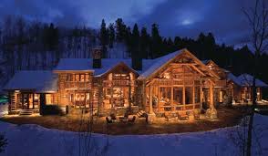 Custom Log Homes Teton View Log Homes Mountain Dream Homes Log Home Living