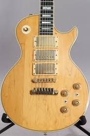 I recently acquired a 1976 les paul custom with 3 pickups. 1978 Gibson Les Paul Custom Natural 3 Pickup Guitar Chimp