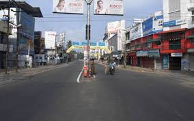 A lockdown is a restriction policy for people or community to stay where they are, usually due to specific risks to themselves or to others if they can move and interact freely. Covid Impact Revised Total Lockdown Rules Come Into Force In Kerala The Hindu Businessline