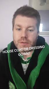 HOUSE COAT OR DRESSING GOWN #HOUSECOAT #dressinggown #FYP #GLASGOW  #irishtalk