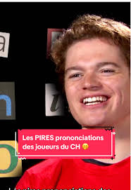 Les pires prononciations des joueurs du CH