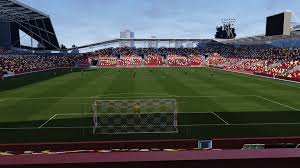 Brentford community stadium preview, sky bet championship, football, brentford community stadium, london, uk stockafbeelding door joe toth voor redactioneel gebruik, 19 jul. Pes Modding Pes 2021 2020 Brentford Community Stadium Facebook