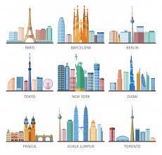 I will not build any sort of residential or commercial things anywhere near pollution. Free Vector Cities Skylines Icons Set