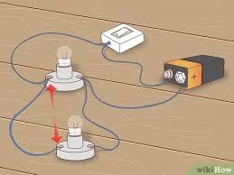 Namun untuk lampu yang digunakan untuk penerangan di rumah tangga ataupun. Cara Membuat Rangkaian Listrik Paralel Dengan Gambar Wikihow