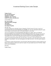 Banking Letter Write A Winning Investment Banking Cover Letter That Gets You Job Offers Cover Letter For Resume Job Cover Letter Application Letters