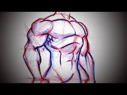In this video i cover how the muscles are shaped and how to draw your own version of the human abdominal area. How To Draw Superhero Chest Torso Youtube